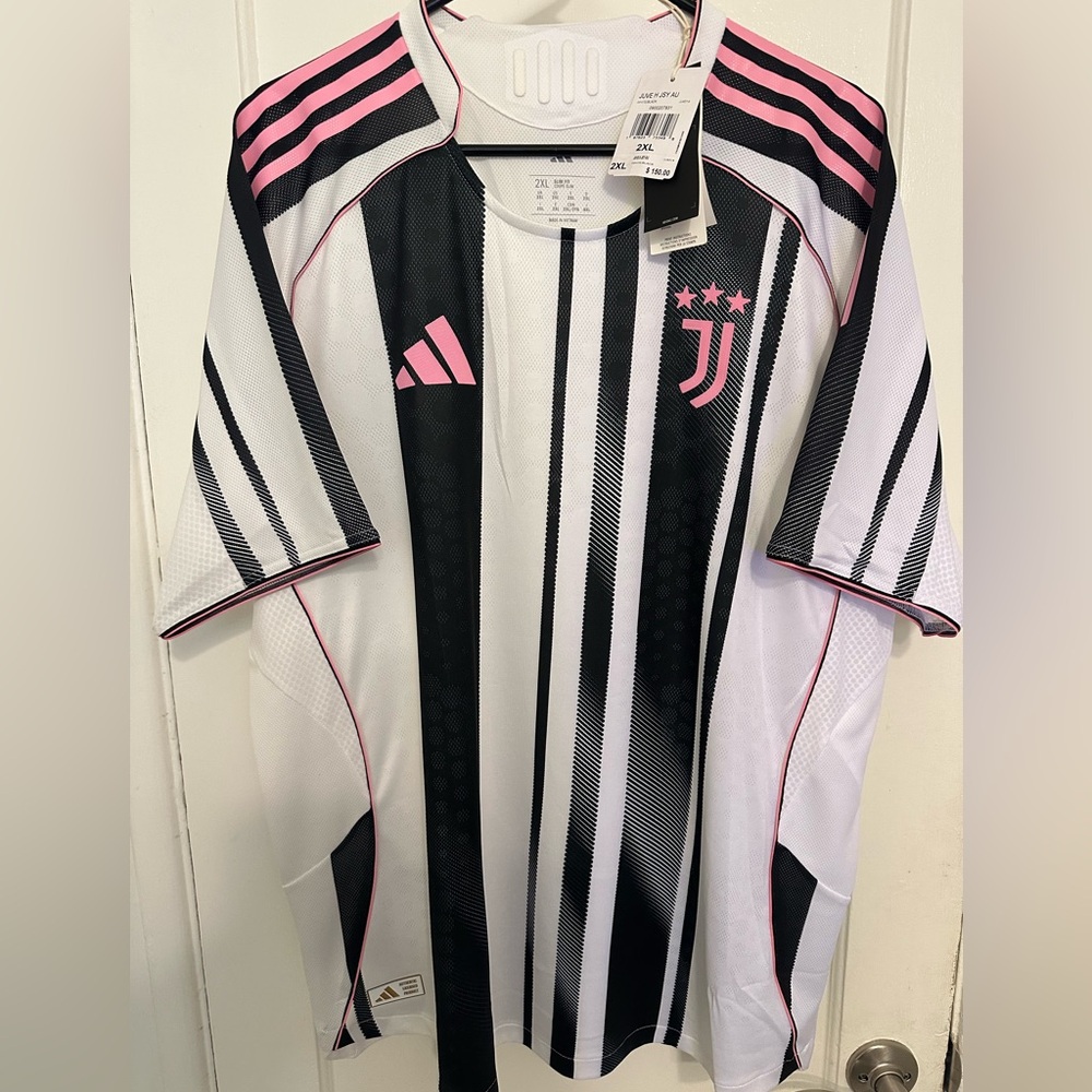 JUVENTUS 25/26 HOME AUTHENTIC JERSEY